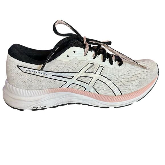 ASICS GEL-Excite 7 Women's Running Shoes White Size 9.5 - Picture 1 of 10